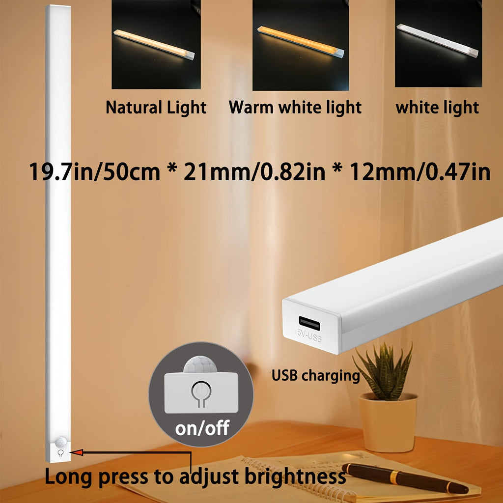 LUMISENSE – Lampe de mouvement intelligente pour une sécurité nocturne sans effort