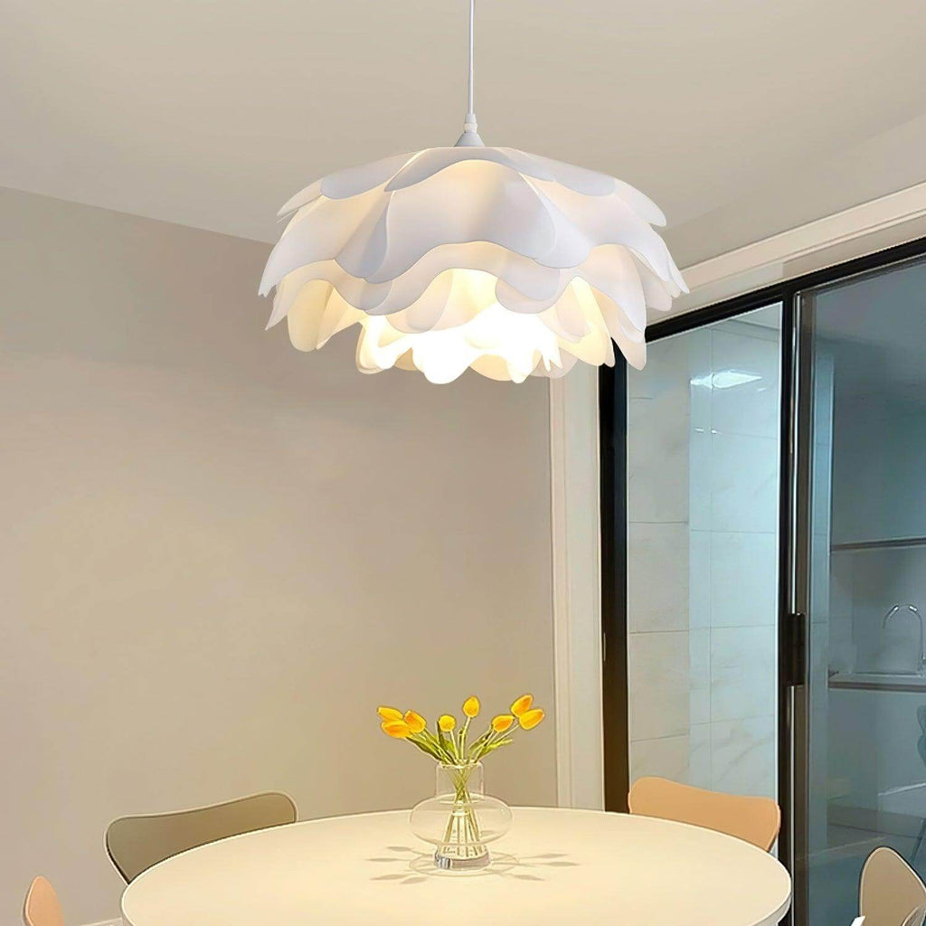 Lampe Pendante en Forme de Fleur