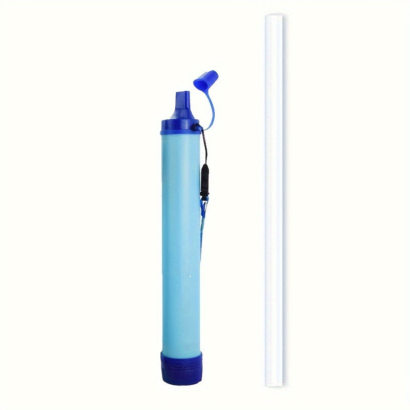 PureFlow Paille Filtre à Eau - Compacte et efficace pour de l'eau potable propre