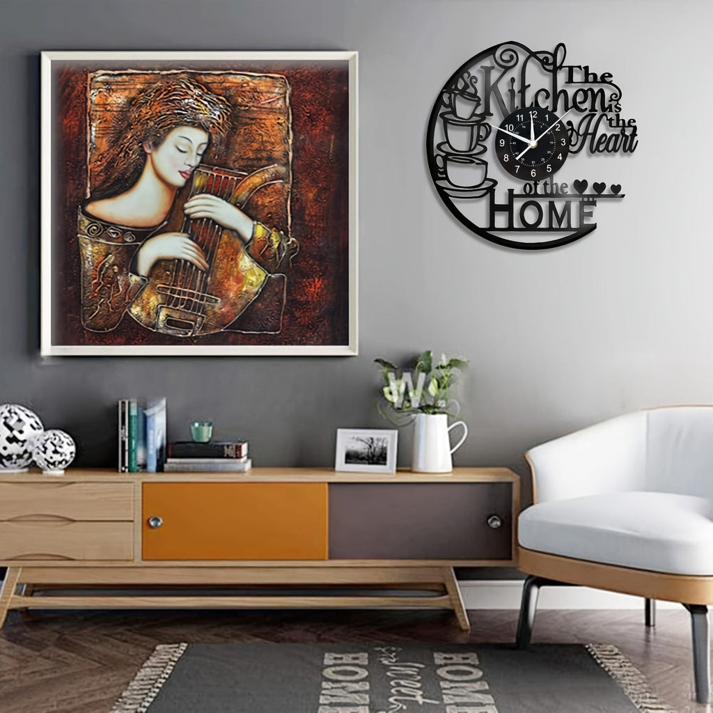 Horloge Murale de Cuisine Ambiance – Pour une atmosphère conviviale