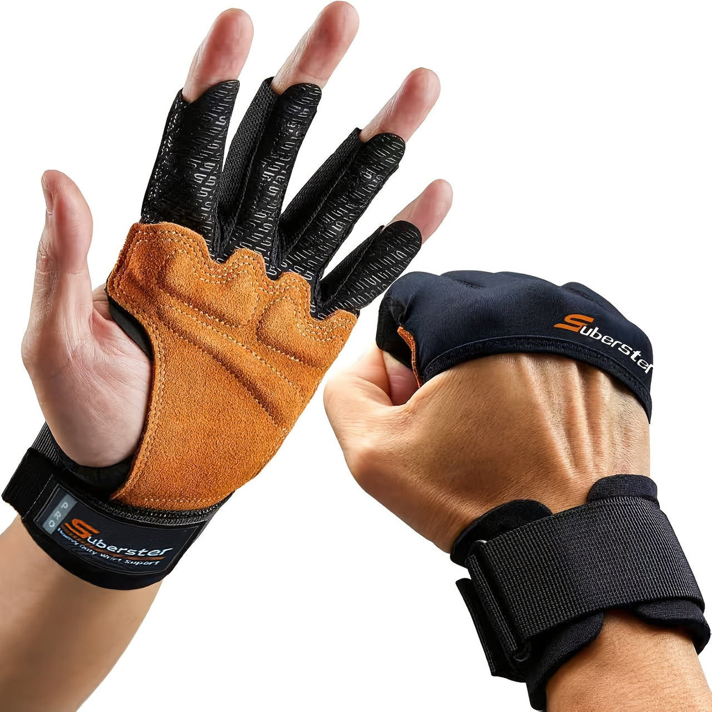 GRIPGUARD – Gants de Musculation Antidérapants pour une Performance Optimale au Gym