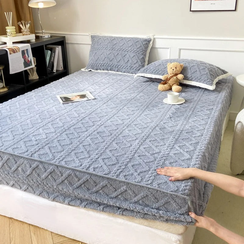 SoftSleep™ - Housse de couette en velours de luxe