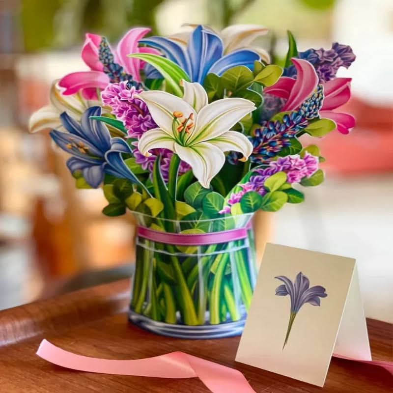 Faites fleurir vos mots avec une carte plantable
