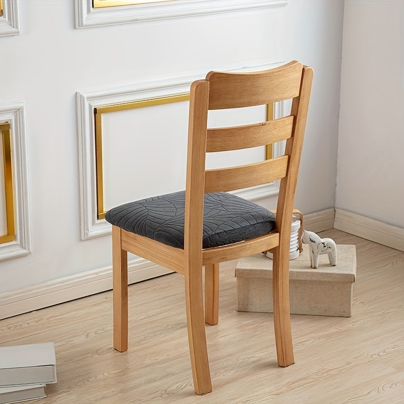 JACQURENEW – Housses Ajustées pour Améliorer Instantanément Vos Chaises