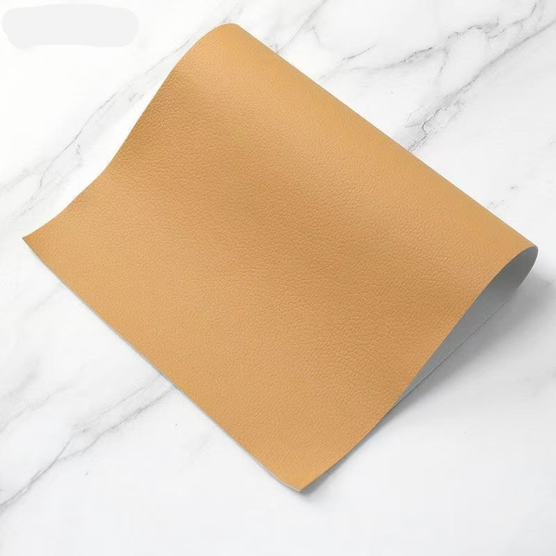 COVERHIDE – Patte en cuir auto-adhésive pour réparations de sièges et de ceintures