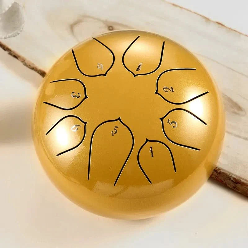 Mini tambour relaxant avec sons apaisants intégrés