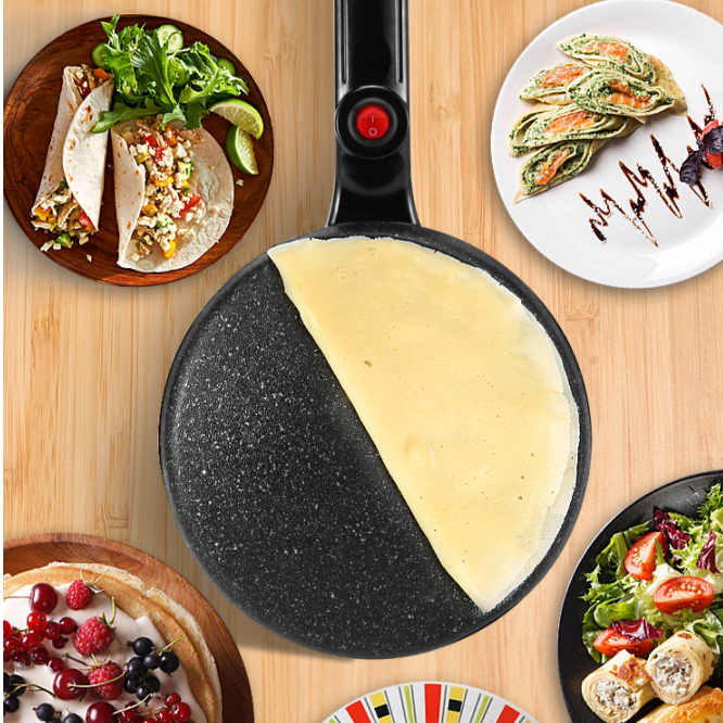 50 % de réduction | ProPanX™ | Crêpe et Pancake Maker pour des résultats parfaits