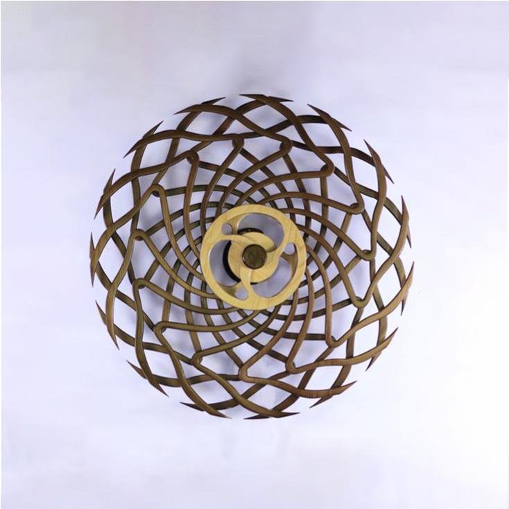 TimeWood™ | Sculpture cinétique en bois 100 % fait main