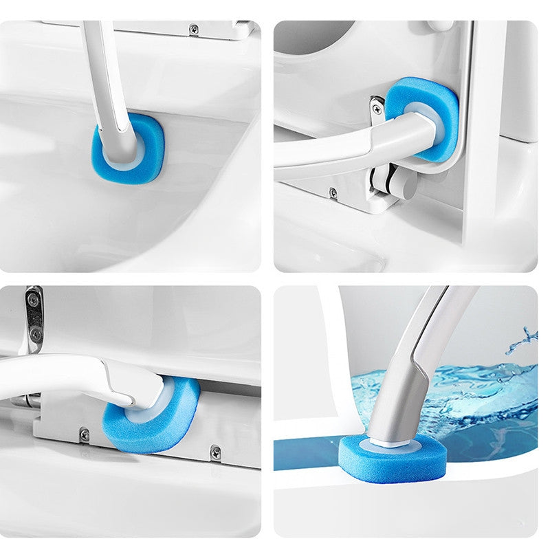 50% de réduction | CleanSwipe™ | Brosse de toilette jetable pour un nettoyage hygiénique et pratique
