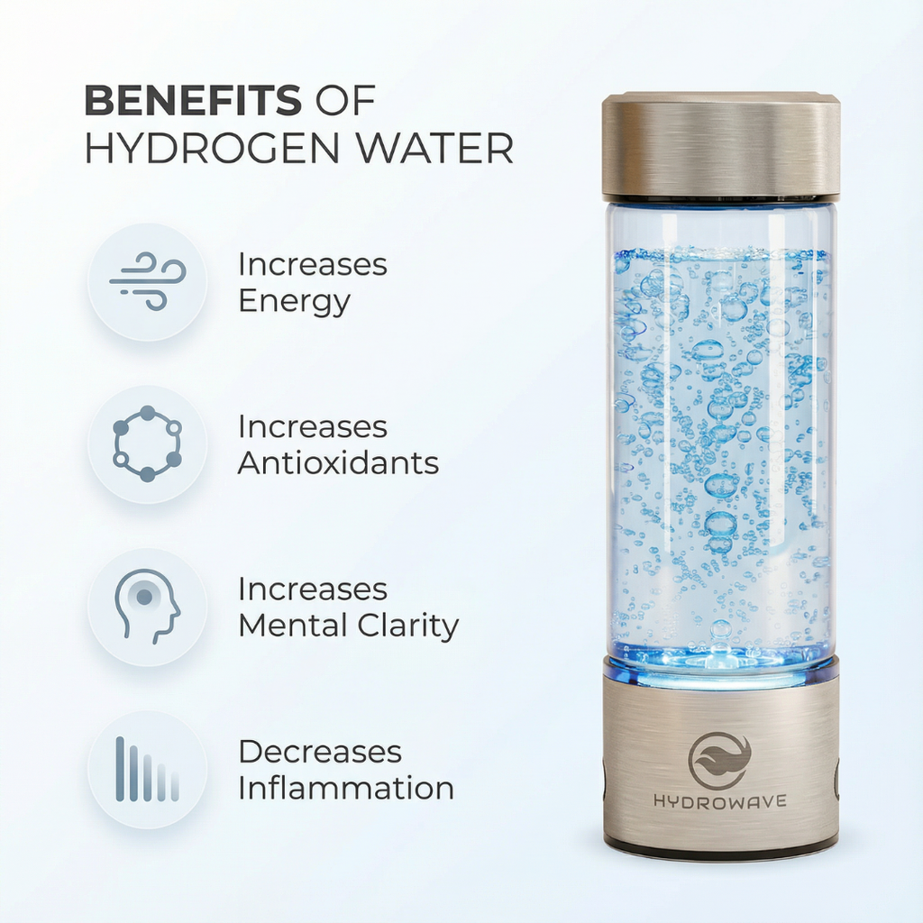 Bouteille d'eau hydrogène™