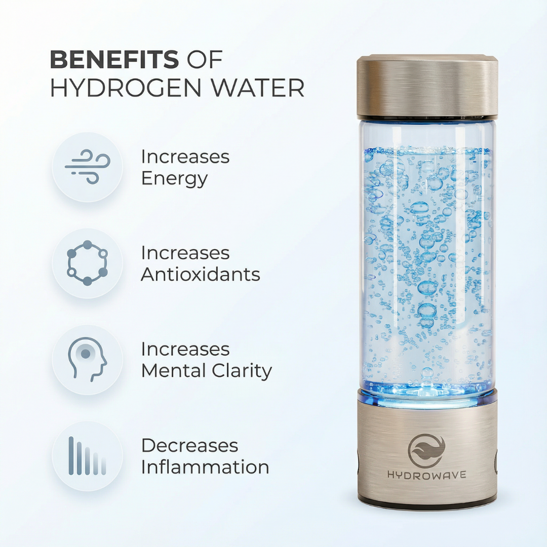 Bouteille d'eau hydrogène™