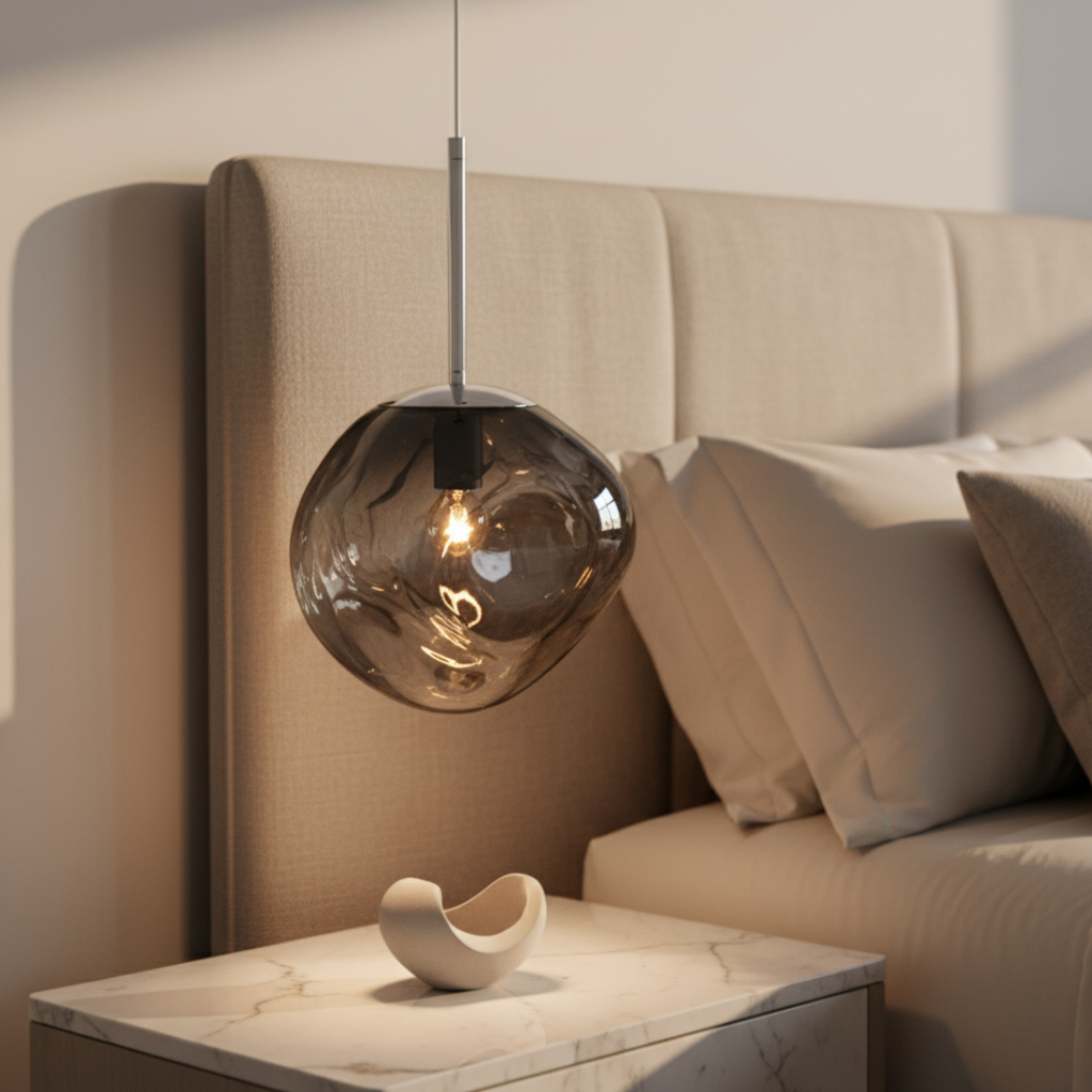 Lustre Nova - Luminaire Suspendu en Sphère Céleste pour Cuisine