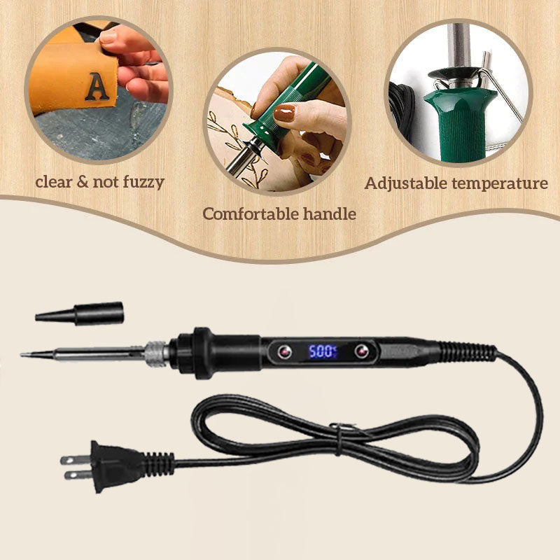 Kit DIY pour pyrogravure et gravure