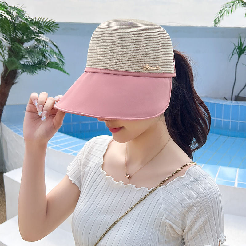 Skanto | Chapeau de soleil pour femmes avec large bord