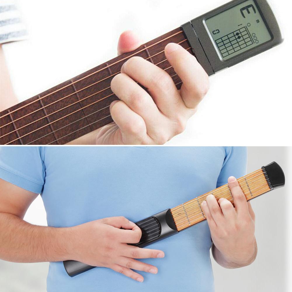 Entraîneur de guitare numérique portable