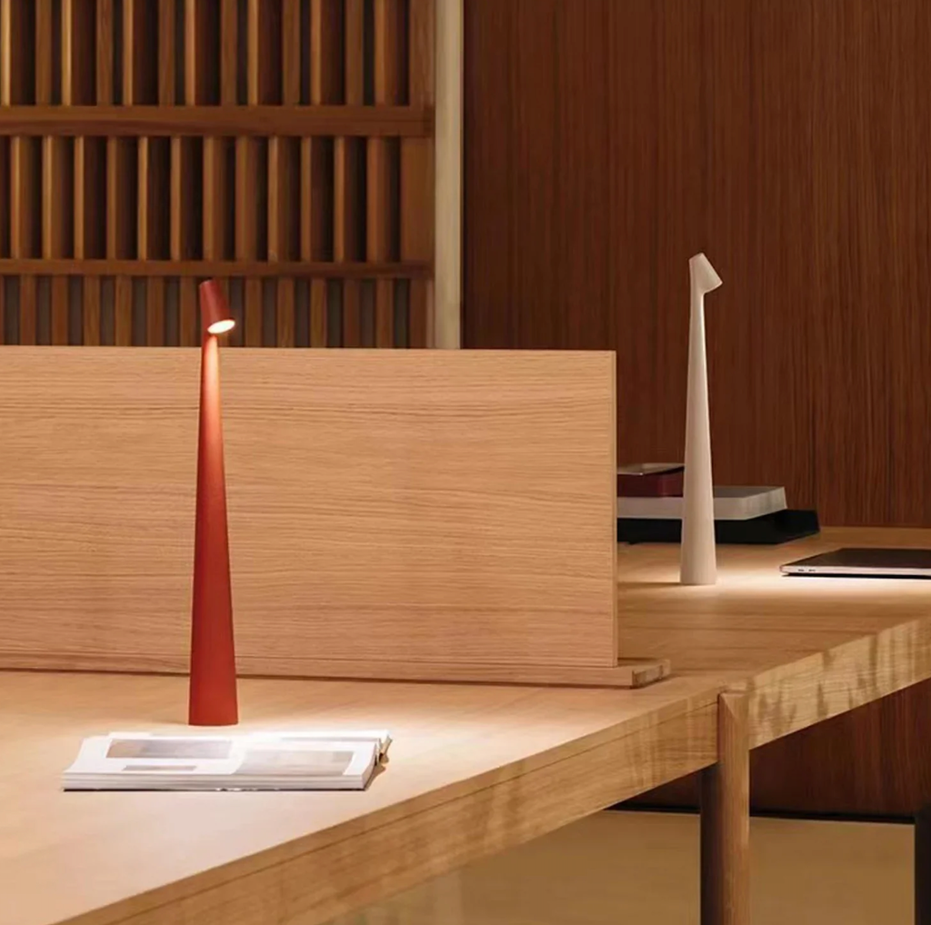 Lampe de Table LED Sans Fil avec Fonction de Dimmage Tactile