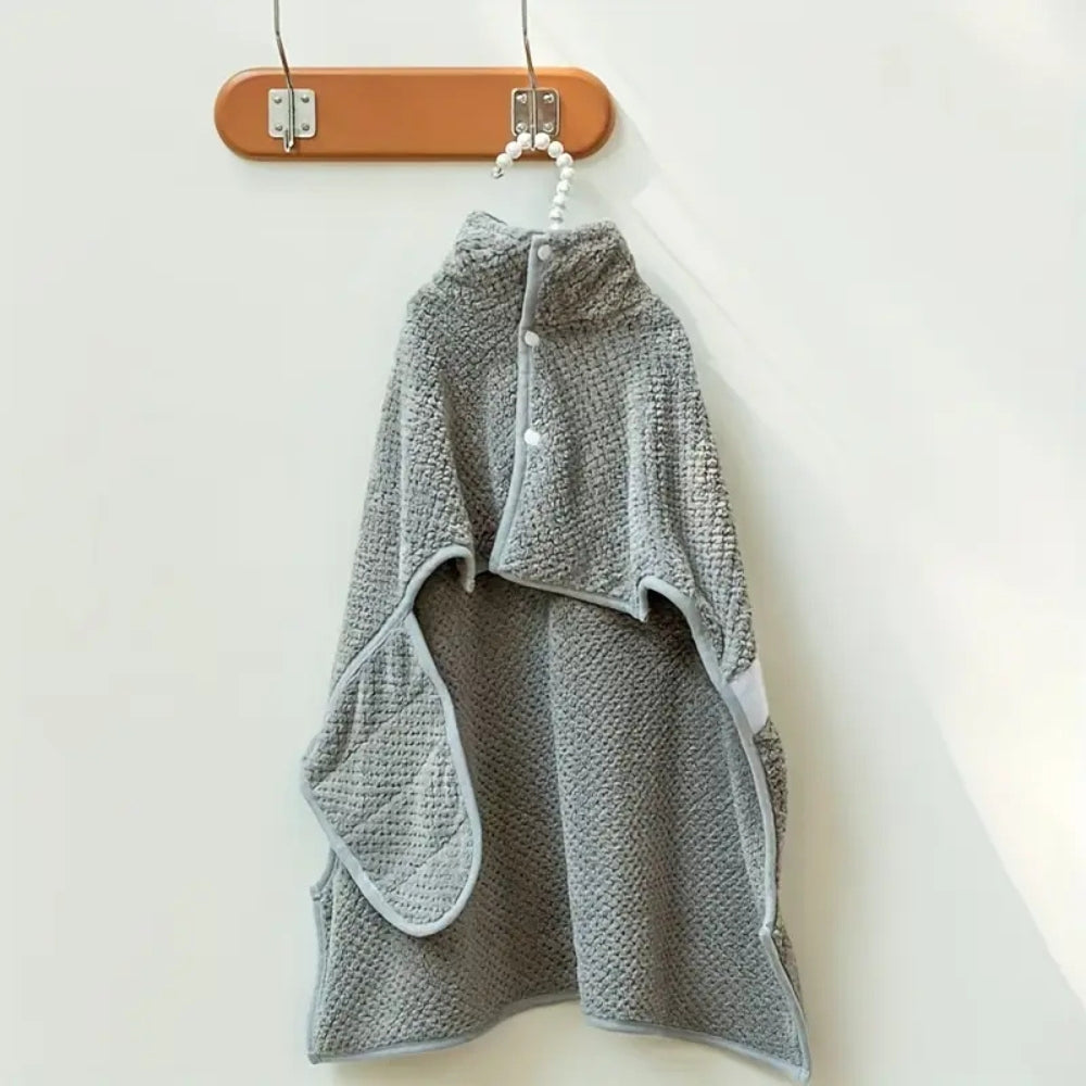 Robe de Séchage pour Chien à Toucher Doux