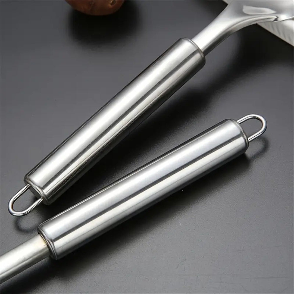 Skanto | Ustensiles de Cuisine en Acier Inoxydable Premium | Ensemble de 5 pièces