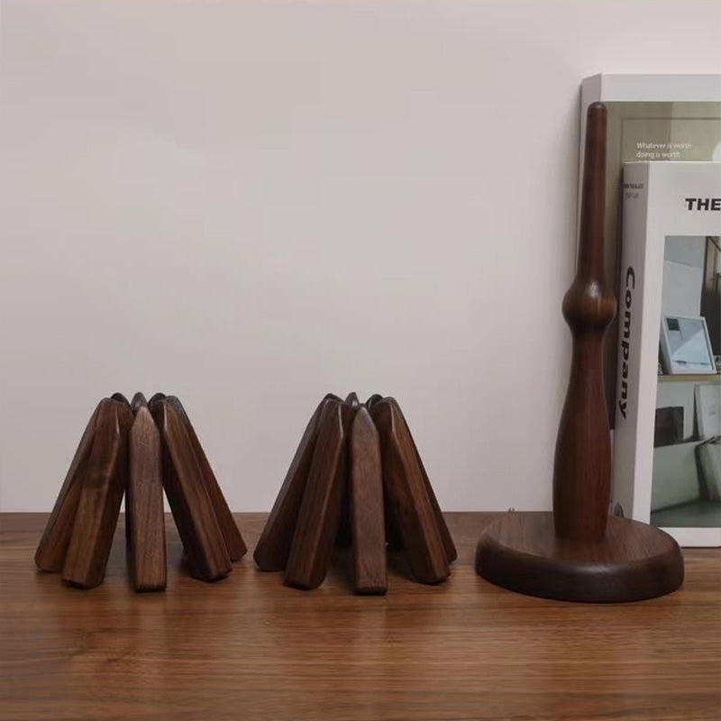Trivet™ Sous-plat en bois pour plats chauds