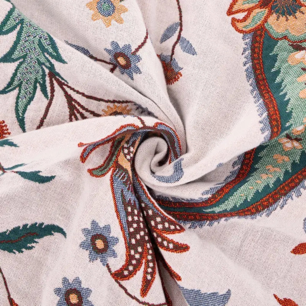 Couverture Douce Réversible Liora Vintage