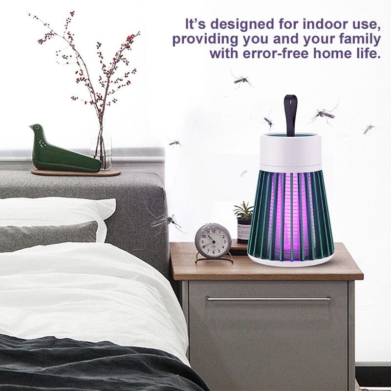 🦟Lampe piège à moustiques et mouches rechargeable par USB🚫