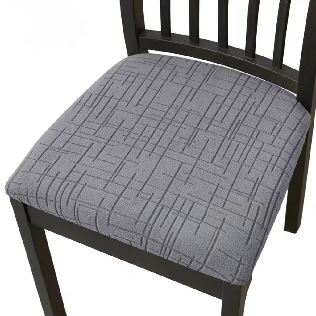 Housse CROSSFIT – Protection Élastique Moderne pour Chaises de Salle à Manger