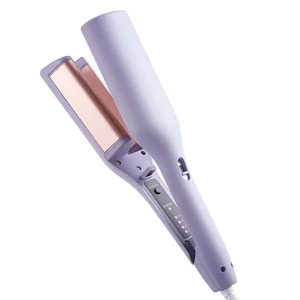 GLAMCURL – Solution de Bouclage Capillaire pour des Vagues Lisses et Durables