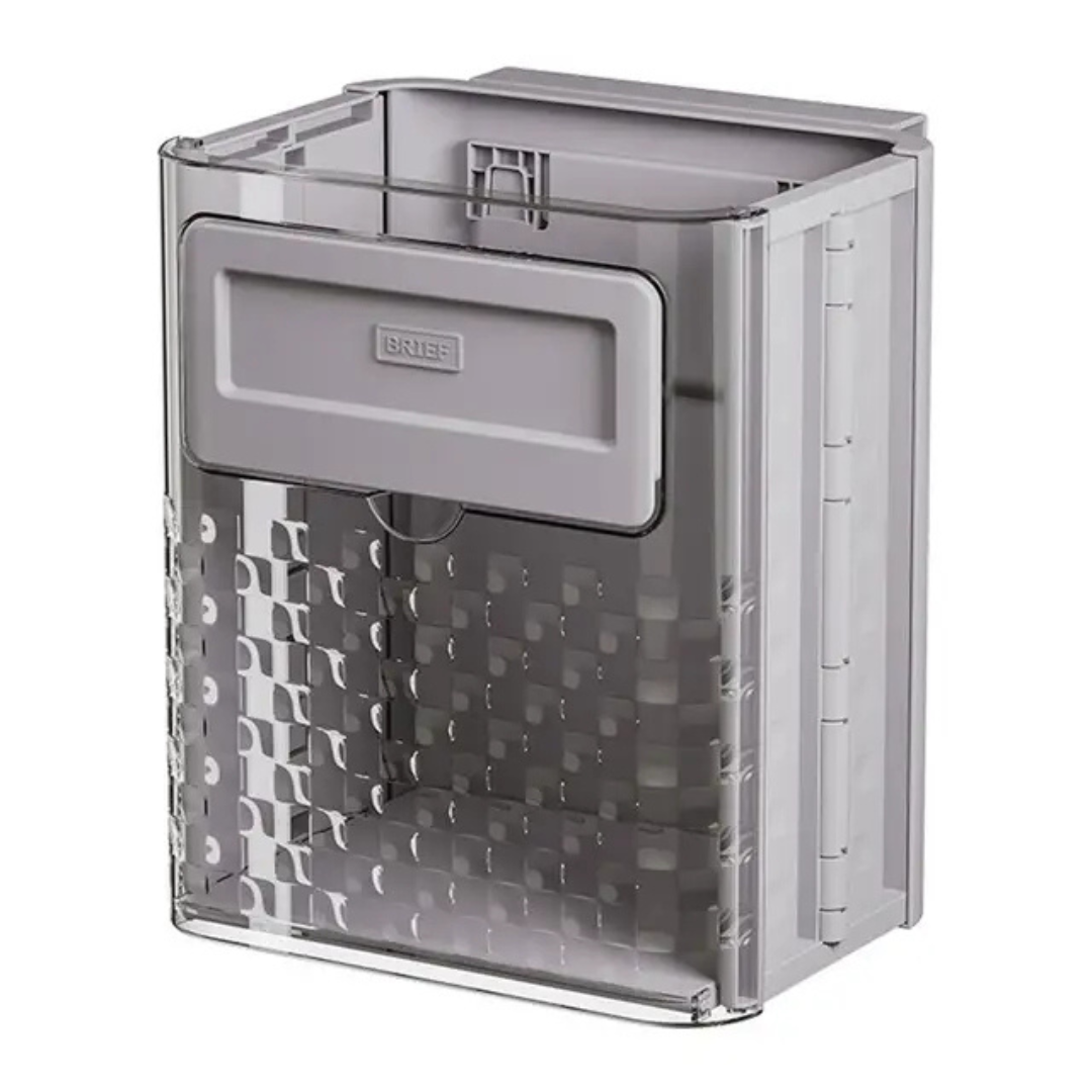 BinMate™ | Poubelle de cuisine suspendue pour plan de travail et portes de placard