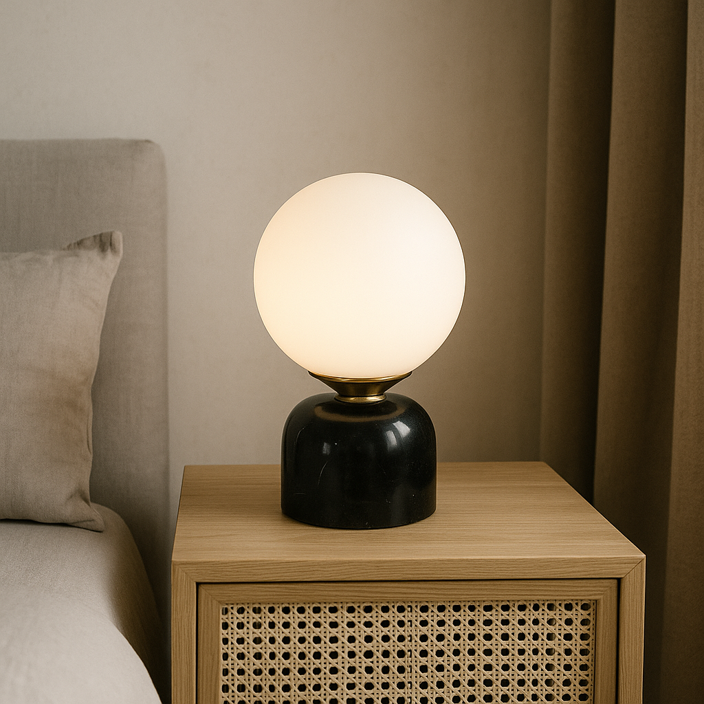 Lampe de table minimaliste scandinave
