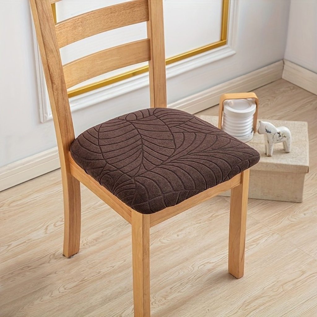 JACQURENEW – Housses Ajustées pour Améliorer Instantanément Vos Chaises