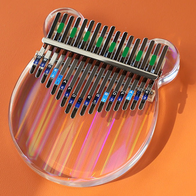 (50 % de réduction) - SweetMelody - Mini Kalimba de poche - Jouez de la musique partout avec vos pouces !