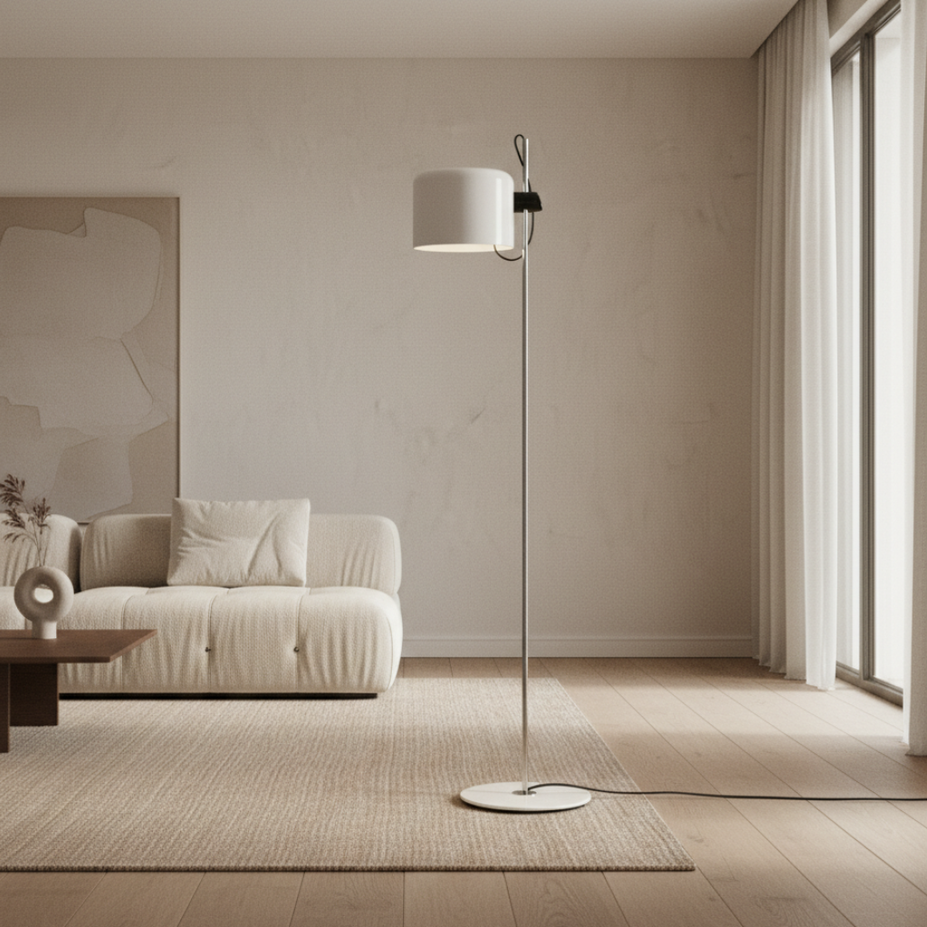 Coupé - Lampe de sol moderne réglable avec illumination flexible