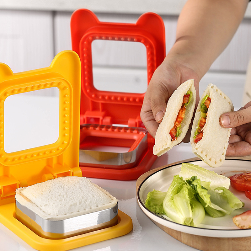 Appareil pour couper et sceller vos sandwiches faits maison (x3)