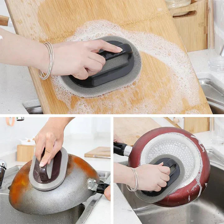 MagicRust™ Élimination facile de la rouille avec la brosse éponge | 1+1 GRATUIT