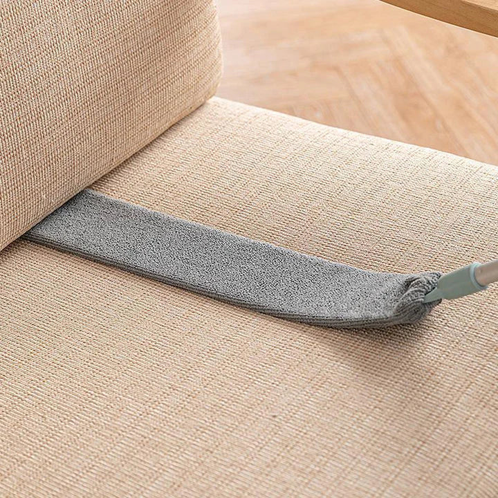 Brosse à poussière longue et flexible