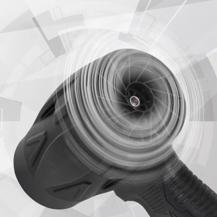 TurboFan Souffleur à air | Souffleur à air sans fil | Souffleur de nettoyage rechargeable pour électronique et maison