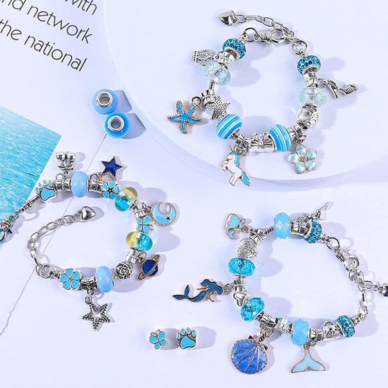 Ensemble de bracelets en perles fait main pour enfants