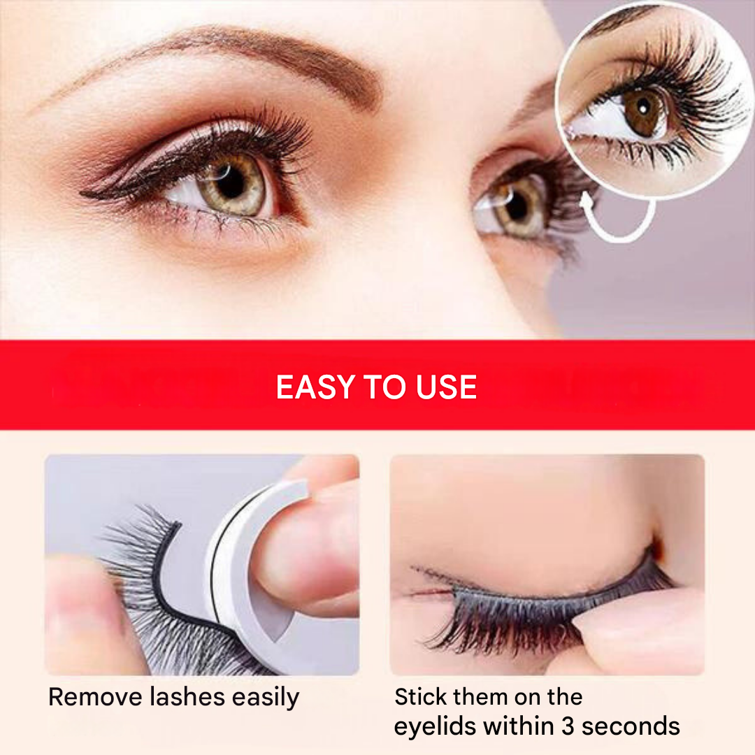 Cils Autocollants - LuxeLash