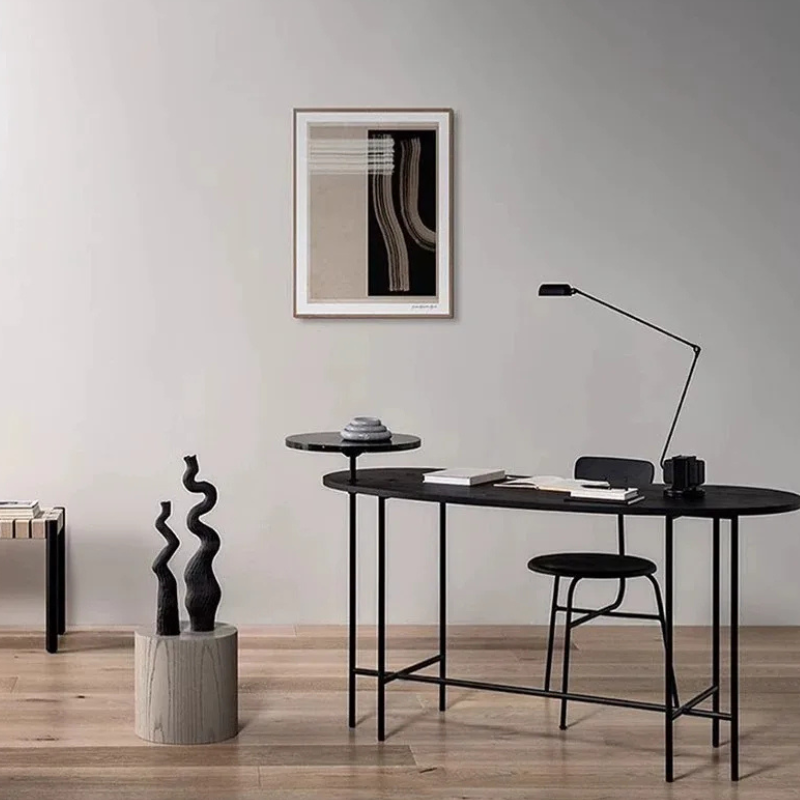 PivotLamp | Lampe de Bureau LED Moderne Minimaliste avec Bras Ajustable