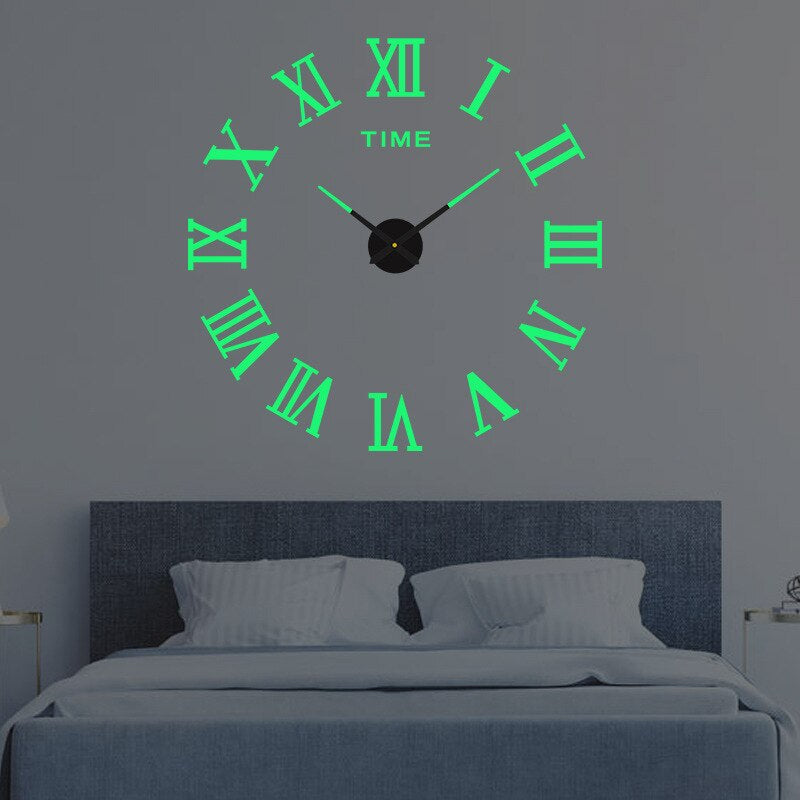 Skanto | Horloge murale moderne surdimensionnée
