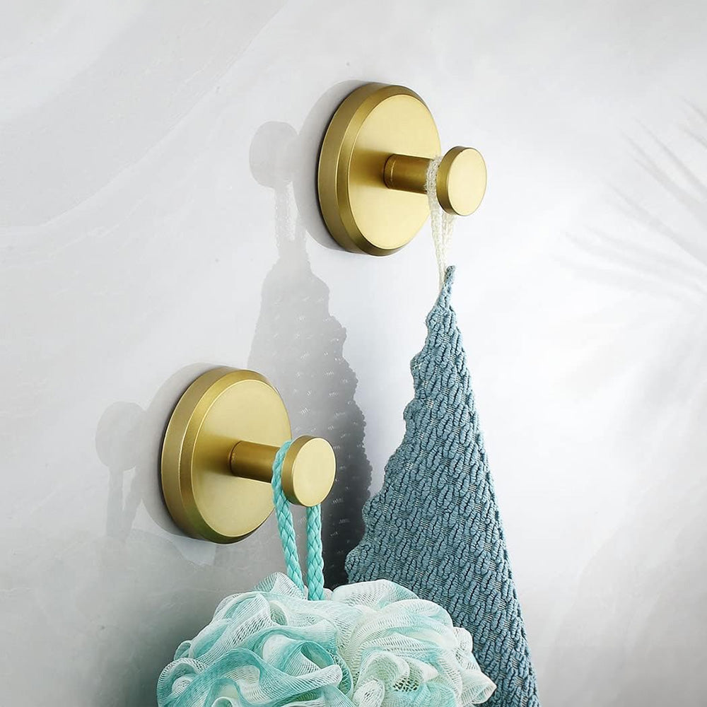 Crochets à ventouse – BathroomBuddy – Maintien sûr – Installation facile (2 pièces)
