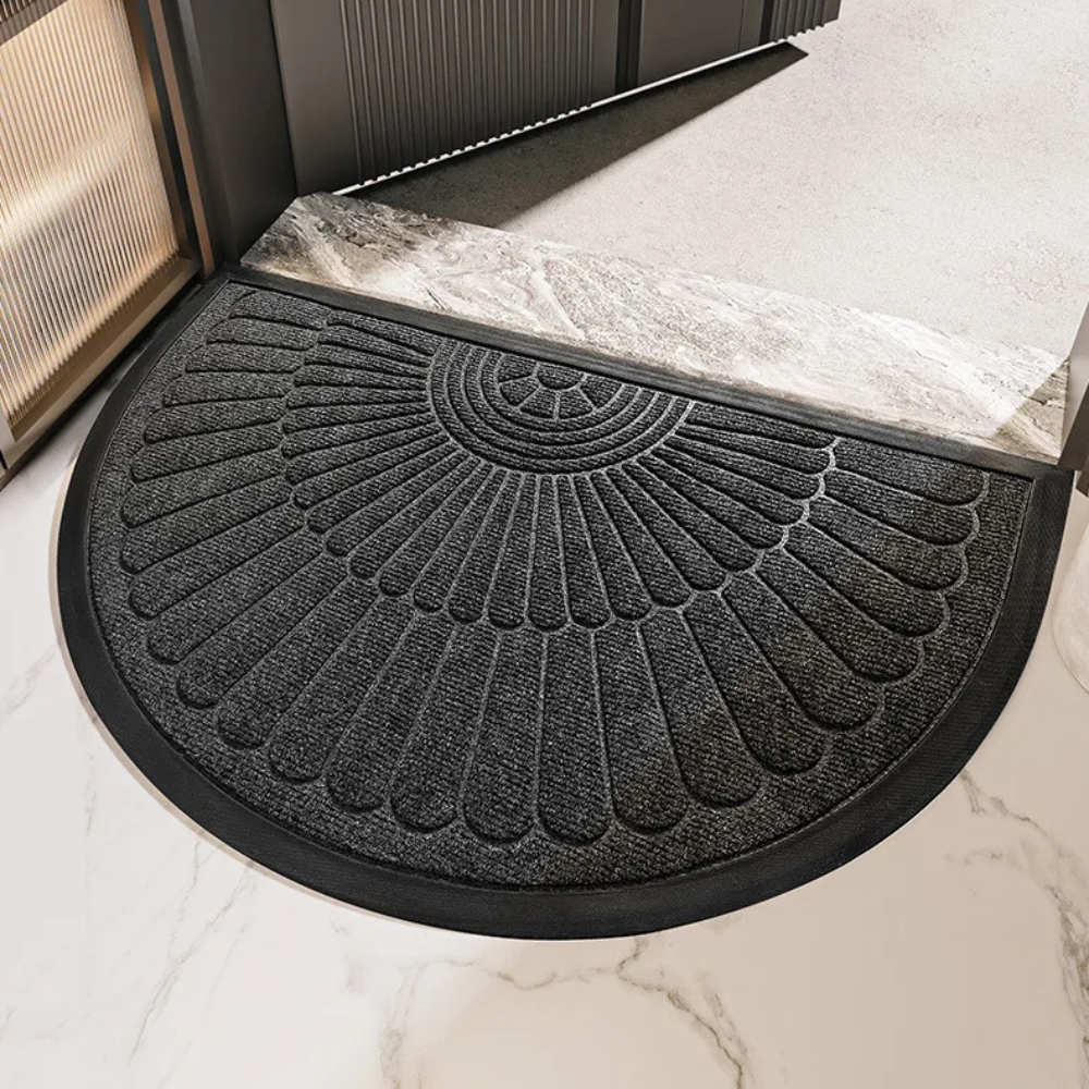 Stepra - Tapis d'accueil moderne antidérapant pour porte d'entrée ou hall