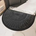 Stepra - Tapis d'accueil moderne antidérapant pour porte d'entrée ou hall