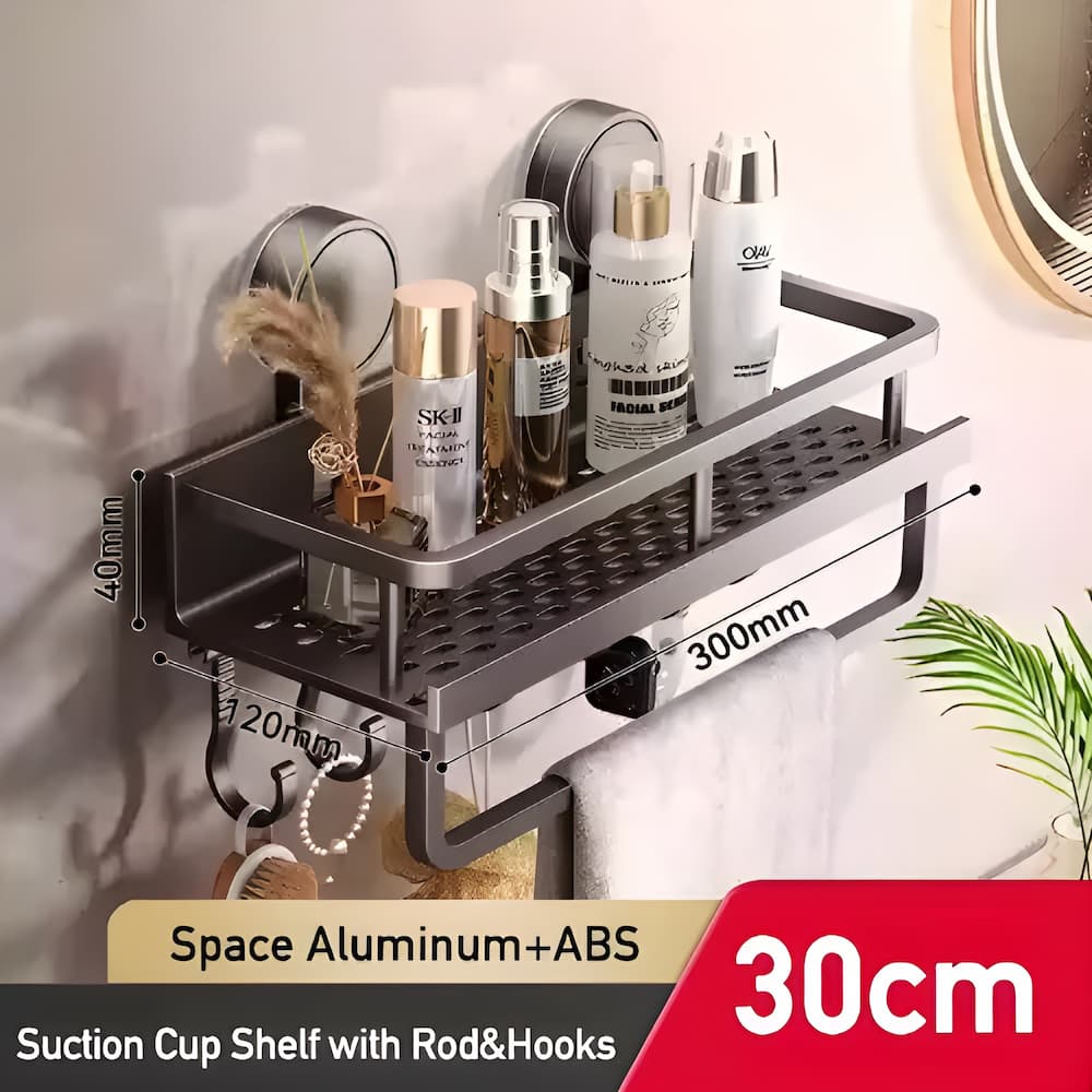 50% de réduction | Shelfy™ | Organisateur de salle de bain grande capacité