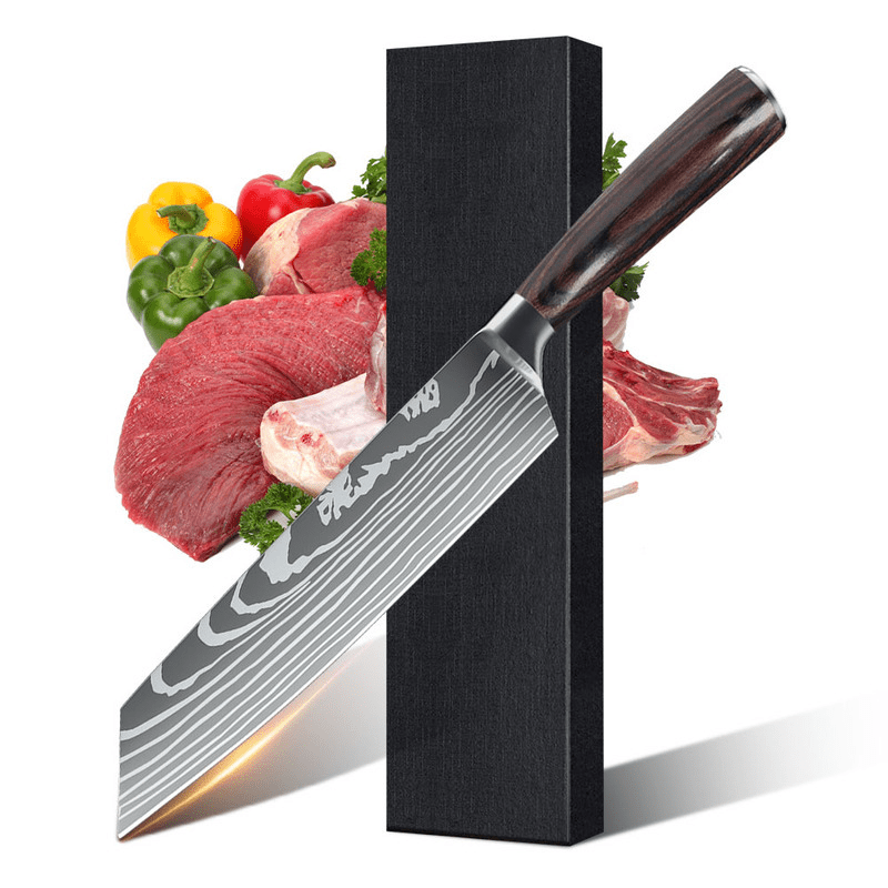 Ensemble de couteaux de chef, qualité professionnelle et design élégant