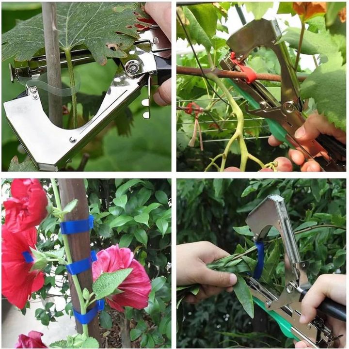 Machine de liage automatique pour jardin – Fixez vos plantes en toute sécurité