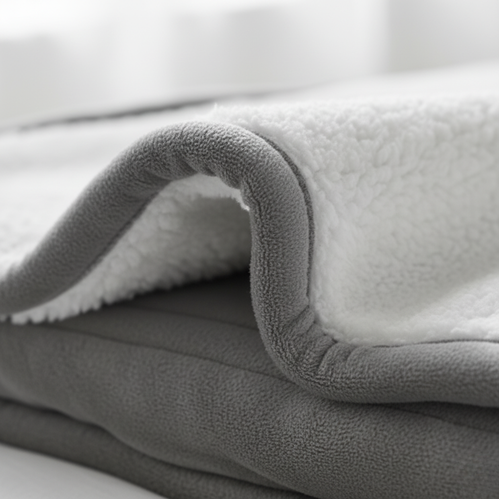 CozyFleece - Couverture Chauffante Électrique avec 6 Réglages de Température
