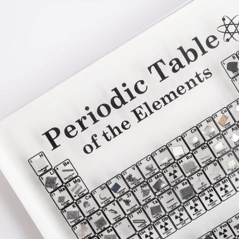 Une table périodique fascinante pour apprendre en s'amusant