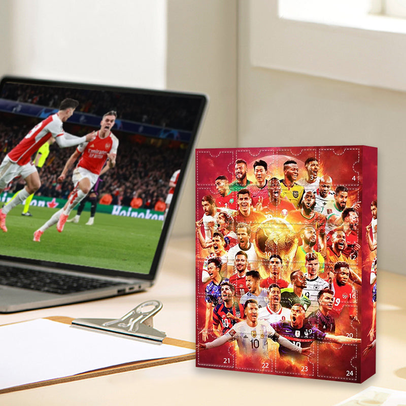Calendrier de l'Avent Football (édition 2026) | Un mois plein de surprises