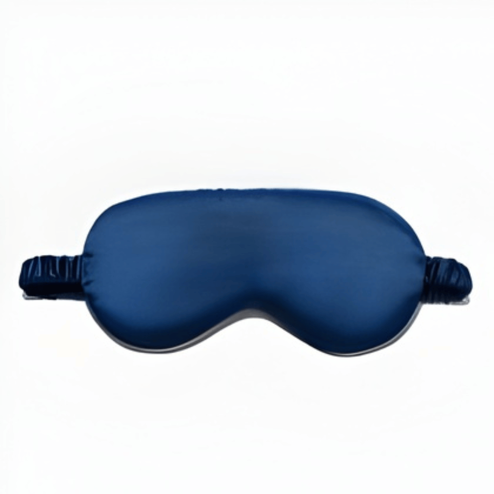 SERENOVA – Masque de Sommeil en Soie pour des Nuits Relaxantes et des Matins Rafraîchissants